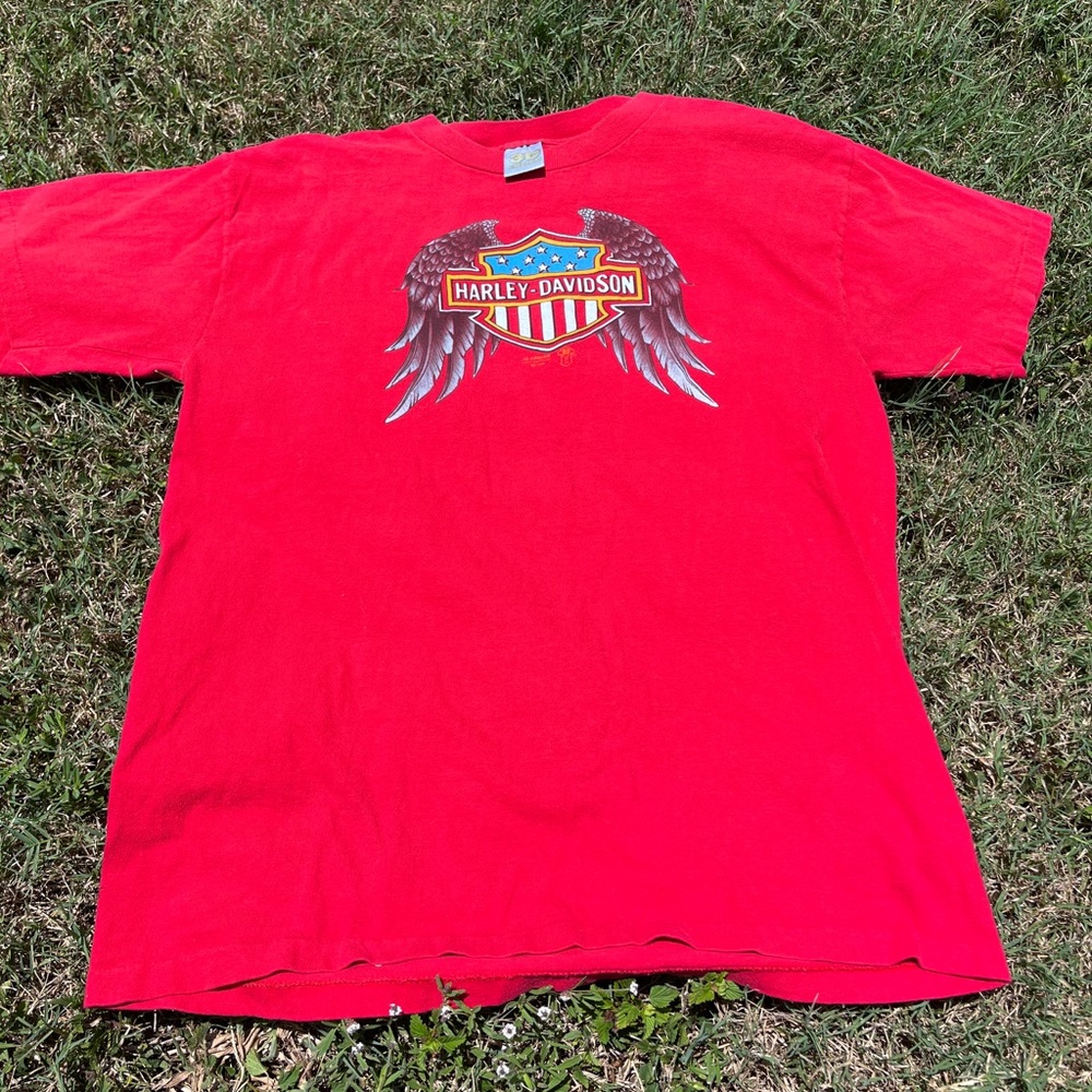1989 Harley on 3D emblem